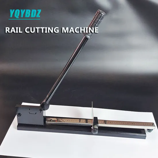 C45 Guide Rail Cutter Manual Cutting Machine